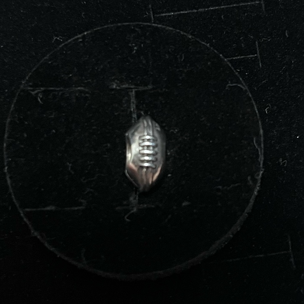 Pandora Retired Football charm